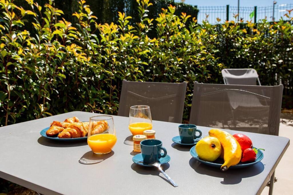 #43 Design Studio Terrace Ac Wifi Sea View 1Min Beach Nice Extérieur photo