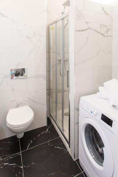 #43 Design Studio Terrace Ac Wifi Sea View 1Min Beach Nice Extérieur photo