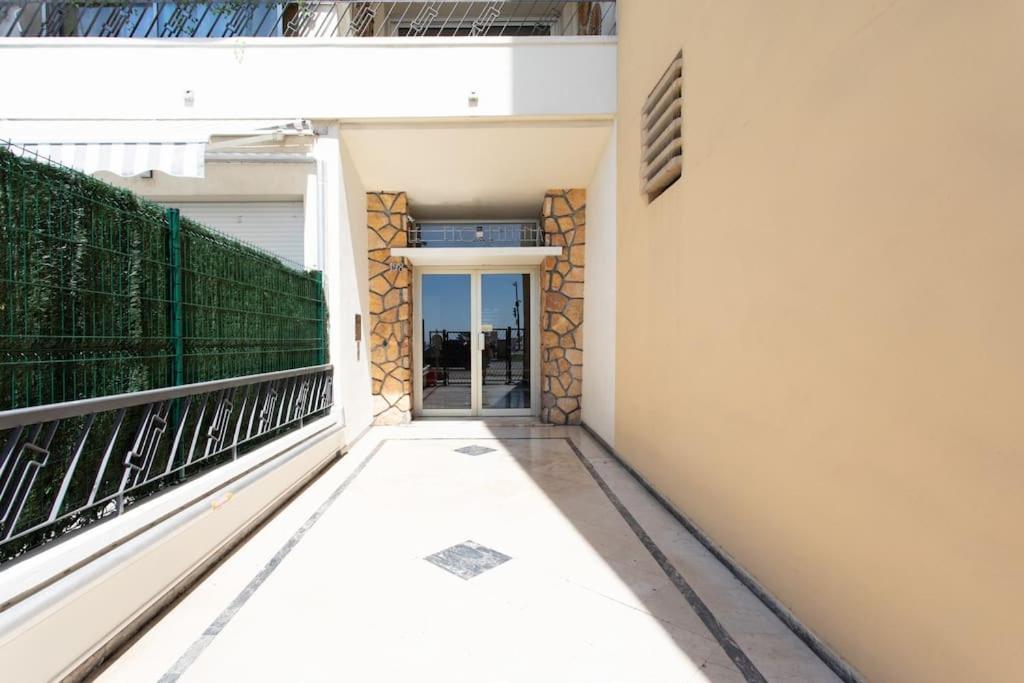 #43 Design Studio Terrace Ac Wifi Sea View 1Min Beach Nice Extérieur photo