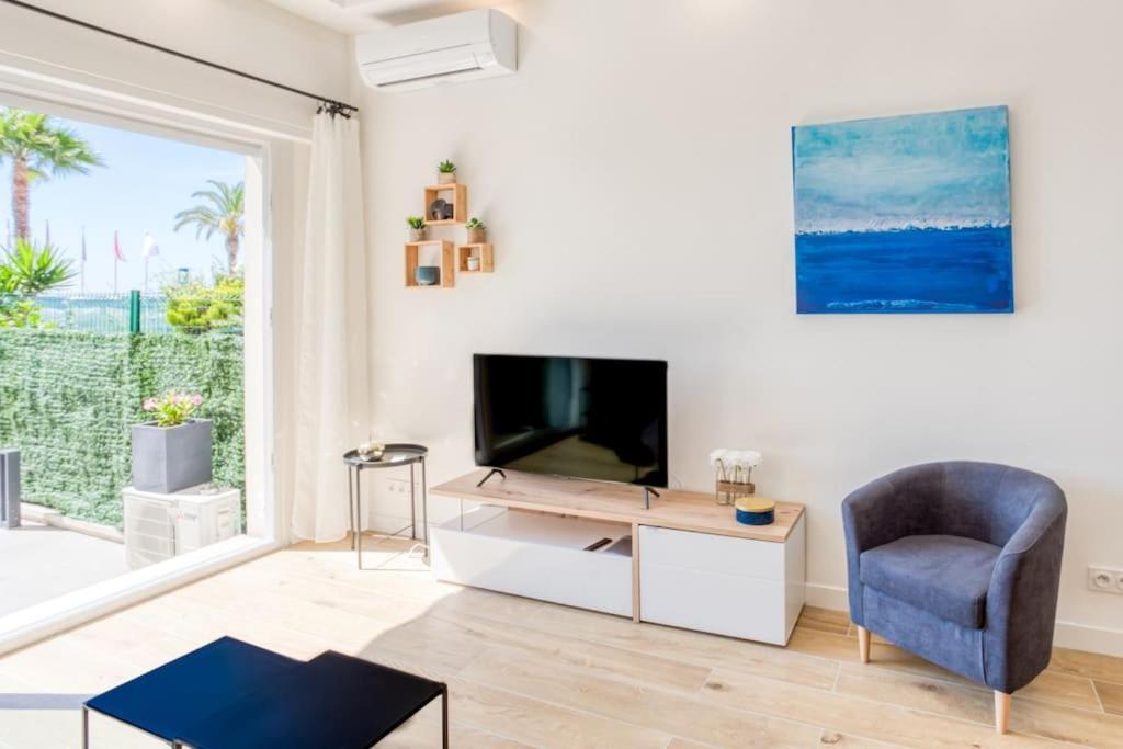 #43 Design Studio Terrace Ac Wifi Sea View 1Min Beach Nice Extérieur photo