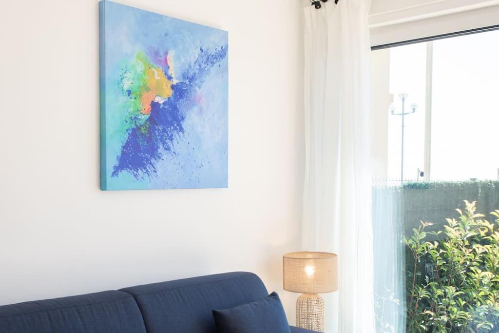 #43 Design Studio Terrace Ac Wifi Sea View 1Min Beach Nice Extérieur photo