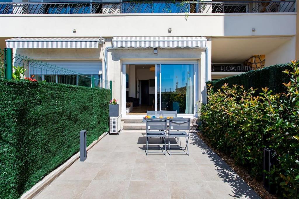 #43 Design Studio Terrace Ac Wifi Sea View 1Min Beach Nice Extérieur photo